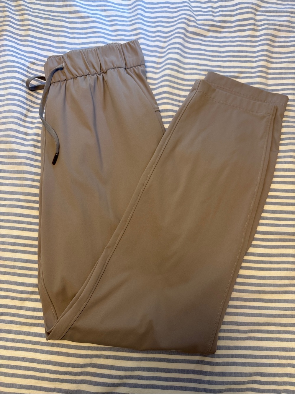 CRZ YOGA Women's Purple/Gray Track Joggers